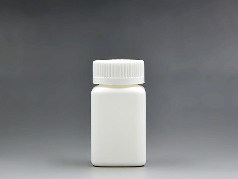 方形片剂药瓶Z20-75ml