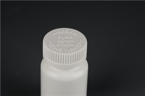 药用塑料瓶注射吹塑成型瓶体外部特点