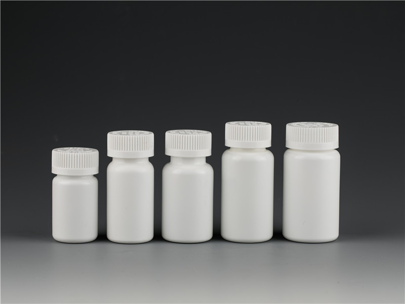 高密度聚乙烯瓶常见的三种瓶盖