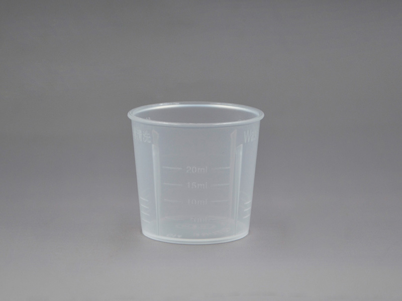 口服液体聚丙烯量杯在补液盐散中的应用